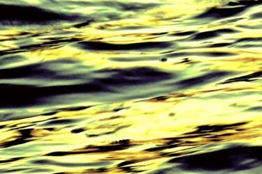 Fotografia intitolato "Water 701b" da Ken Lerner, Opera d'arte originale, Fotografia digitale