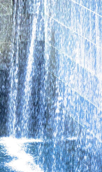Fotografia zatytułowany „Fountain of Remembr…” autorstwa Ken Lerner, Oryginalna praca, Fotografia cyfrowa