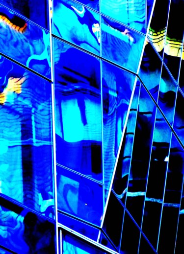Фотография под названием "Prism Building 26a" - Ken Lerner, Подлинное произведение искусства, Цифровая фотография