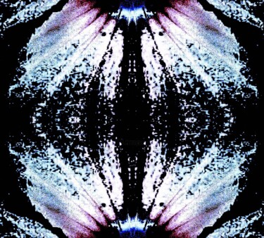 Фотография под названием "Hibiscus 5aX4b" - Ken Lerner, Подлинное произведение искусства, Цифровая фотография