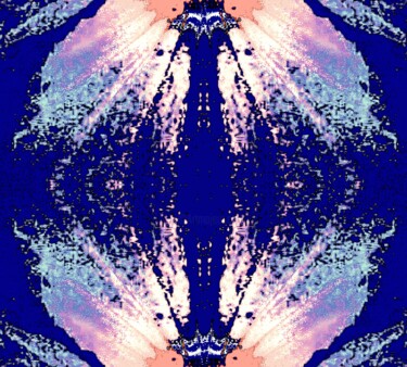 Фотография под названием "Hibiscus 5aX4n" - Ken Lerner, Подлинное произведение искусства, Цифровая фотография