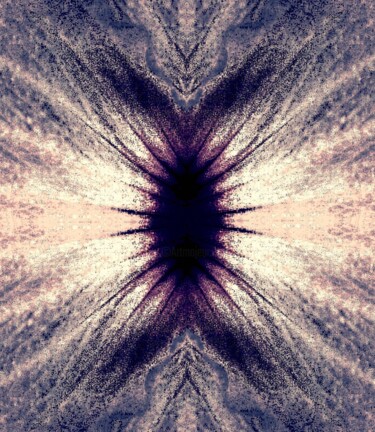 Фотография под названием "Hibiscus 5aX2c4" - Ken Lerner, Подлинное произведение искусства, Цифровая фотография