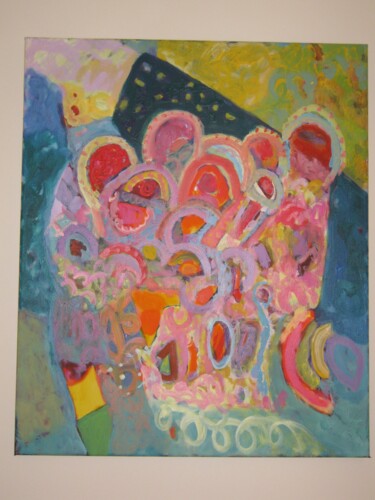 Painting titled "gobbled up" by Ken Pammen, Original Artwork