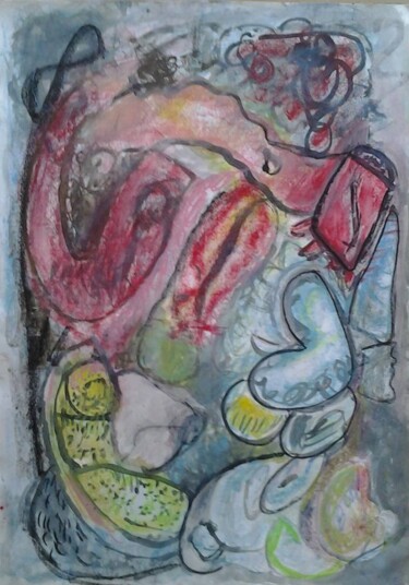 Painting titled "Prelude to sylvan c…" by Ken Pammen, Original Artwork, Gouache
