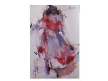 Pittura intitolato "From the Flamenco s…" da Kenneth Loynes, Opera d'arte originale, Acrilico