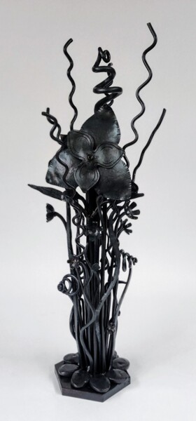 Скульптура под названием "Daedalia" - Kent Knapp, Подлинное произведение искусства, Металлы