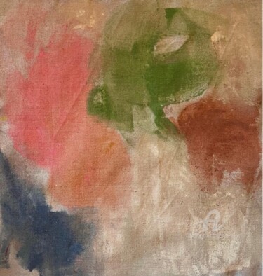 Pittura intitolato "burning the midnigh…" da Keri Brown, Opera d'arte originale, Acrilico
