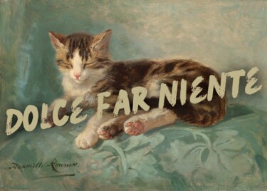 数字艺术 标题为“Dolce Far Niente -…” 由Kerry Pritchard, 原创艺术品, 数字油画
