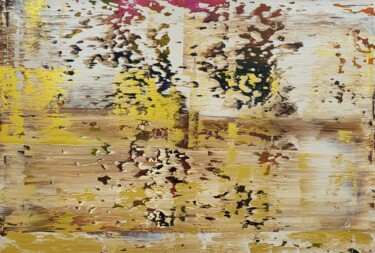 Malerei mit dem Titel "Dünenwind" von Kerstin Sokoll, Original-Kunstwerk, Acryl