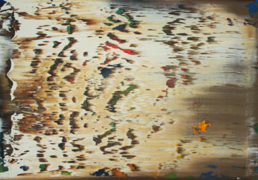Pintura titulada "Sandsturm" por Kerstin Sokoll, Obra de arte original, Acrílico
