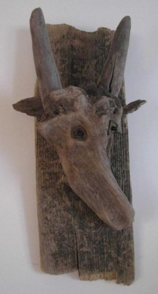 Sculpture intitulée "THOPHE DE CHASSE" par Frédéric Durand, Œuvre d'art originale