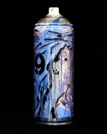 Skulptur mit dem Titel "94 mtn" von Kesa Graffiti, Original-Kunstwerk, Acryl