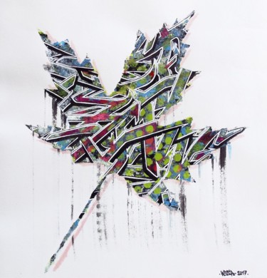 ACER Painting titled "ACER" by Kesa Graffiti, Original Art, Acrylic