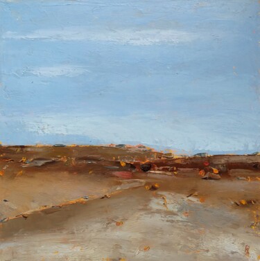 제목이 "Sea Dunes 3"인 미술작품 Kestutis Jauniskis로, 원작, 기름