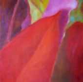Pintura intitulada "Foliage I" por Kestutis Jauniskis, Obras de arte originais