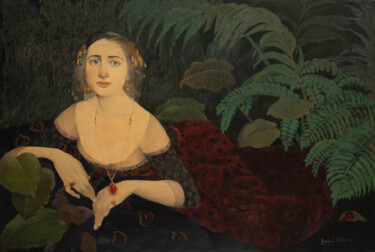 Pittura intitolato "Oil on canvas" da Ketevan Maisuradze Keti, Opera d'arte originale, Olio
