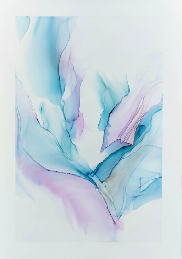 Malerei mit dem Titel "Ros Mone 2" von Kevich Anastacia, Original-Kunstwerk, Tinte