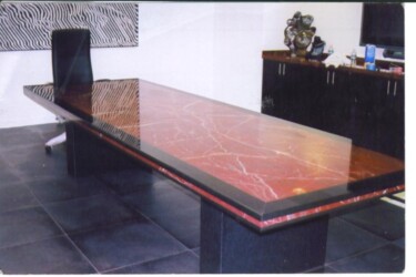 Design titled "Conference Table" by Kevin Butler, Original Artwork