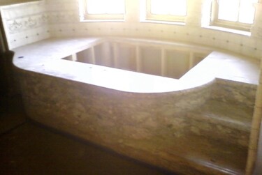 Design titled "curved riser tub de…" by Kevin Butler, Original Artwork