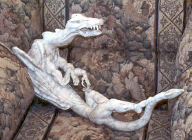 Sculpture titled "Dragon  "Firth"" by Kevin Butler, Original Artwork