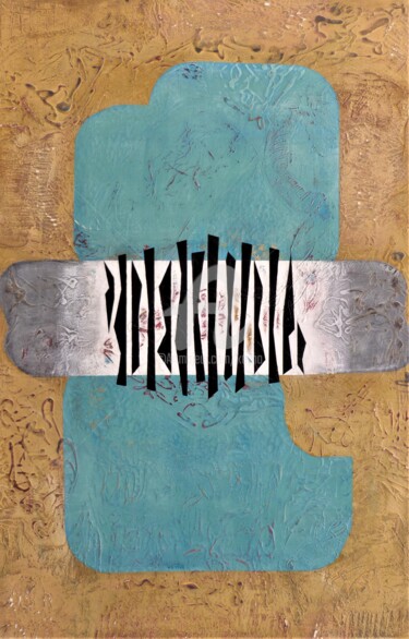 Pintura titulada "Musika" por Keyno, Obra de arte original, Acrílico Montado en Bastidor de camilla de madera