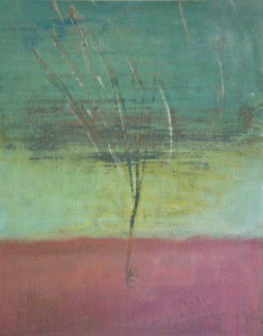 Painting titled "Source 2" by Kay Frances, Original Artwork, Oil