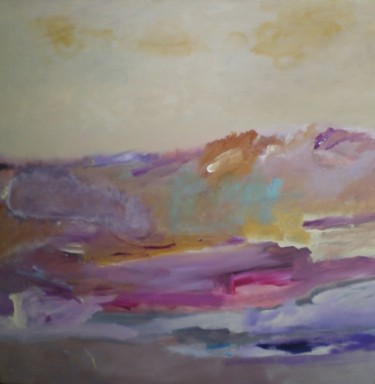 Painting titled "australian-deaming-…" by Kay Frances, Original Artwork, Oil