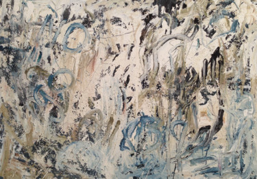 Pittura intitolato "More joy" da Khalid Alzayani, Opera d'arte originale, Acrilico