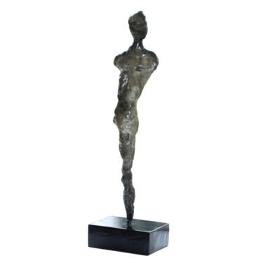 Skulptur mit dem Titel "Sans titre 6" von Khalil Boubekri, Original-Kunstwerk, Zement