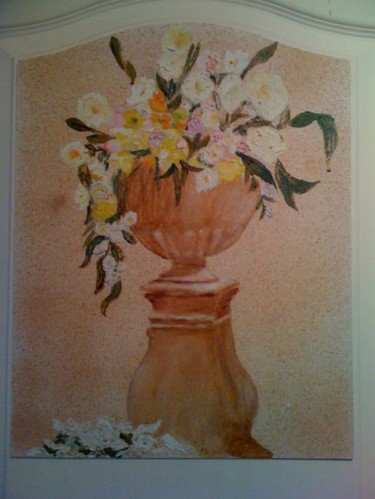 Peinture intitulée "topiary2" par Khan, Œuvre d'art originale