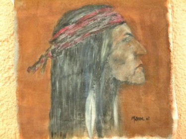 Peinture intitulée "Insoumission" par Khan, Œuvre d'art originale