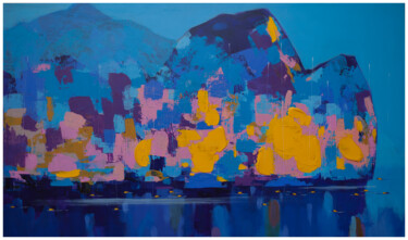 "Ha Long Bay in Autu…" başlıklı Tablo Khanh The Bui tarafından, Orijinal sanat, Akrilik