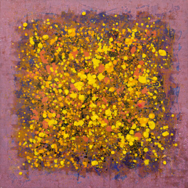 Malerei mit dem Titel "Connect" von Khanh The Bui, Original-Kunstwerk, Acryl