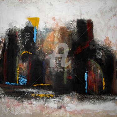 Peinture intitulée "casbah.jpg" par Khassif, Œuvre d'art originale, Huile