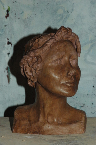 Sculpture intitulée "Sans titre" par Khatima Saadi, Œuvre d'art originale