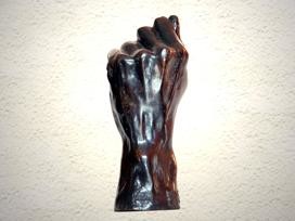 Sculpture titled "MYSTERE" by Khatima Saadi, Original Artwork