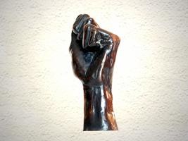 Sculpture intitulée "MYSTERE" par Khatima Saadi, Œuvre d'art originale