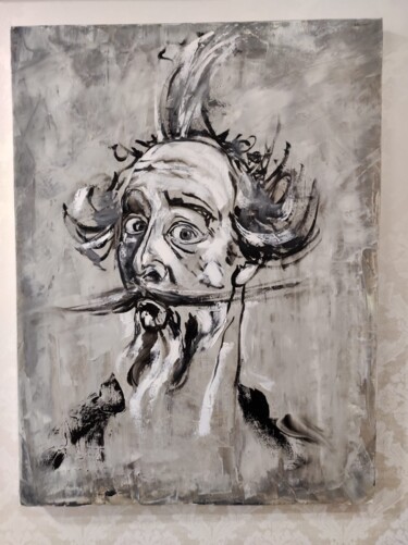 Peinture intitulée "Series "Don Quixote"" par Khatuna Qometiani, Œuvre d'art originale, Huile