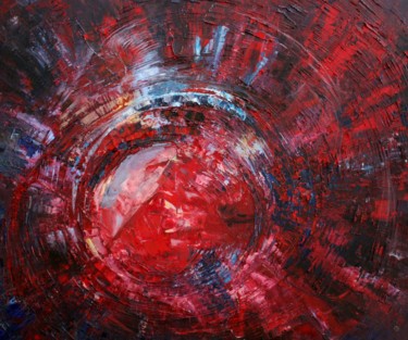 Картина под названием "Khayal -Постижение,…" - Валерий Семенихин, Подлинное произведение искусства, Масло