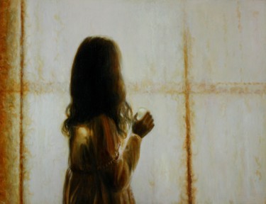 Картина под названием "Пусть будет" - Валерий Семенихин, Подлинное произведение искусства, Масло