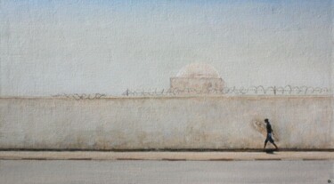 Картина под названием "Sweet Freedom" - Валерий Семенихин, Подлинное произведение искусства, Масло