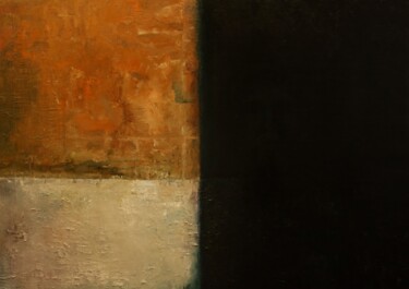 Картина под названием "Карма кармы" - Валерий Семенихин, Подлинное произведение искусства, Масло Установлен на Деревянная ра…