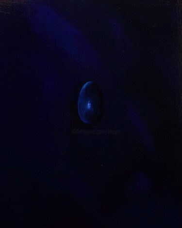 Картина под названием "Тело Сосуда Юности" - Валерий Семенихин, Подлинное произведение искусства, Масло Установлен на Деревя…