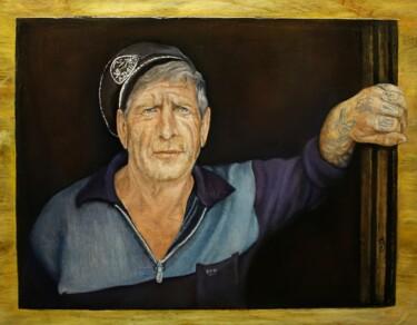 Картина под названием "Поколение Х" - Валерий Семенихин, Подлинное произведение искусства, Масло