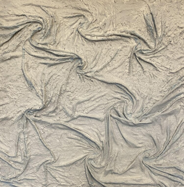 Картина под названием "AIR 5/10 - COLLECTI…" - Khélène, Подлинное произведение искусства, Акрил Установлен на Деревянная рам…