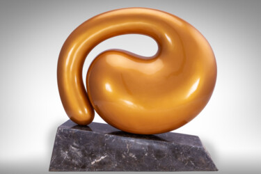 Sculpture titled "Last Drop" by Khurshed Husenov, Original Artwork, Bronze