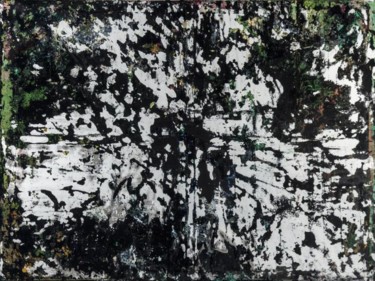 Peinture intitulée "Forest VII" par Kian Ziari, Œuvre d'art originale