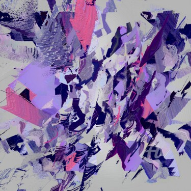Digital Arts titled "Abstract dream" by Kibo Design, Original Artwork, 2D Digital Work