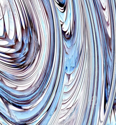 Digital Arts με τίτλο "Wave" από Kibo Design, Αυθεντικά έργα τέχνης, 2D ψηφιακή εργασία