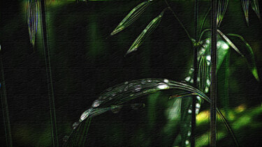 Цифровое искусство под названием "После дождя" - Bez.Zvuka, Подлинное произведение искусства, 2D Цифровая Работа